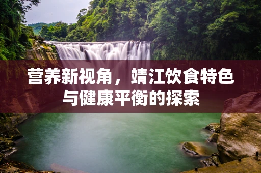 营养新视角，靖江饮食特色与健康平衡的探索