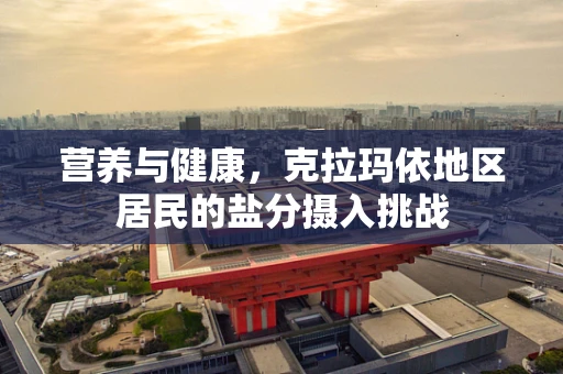 营养与健康，克拉玛依地区居民的盐分摄入挑战