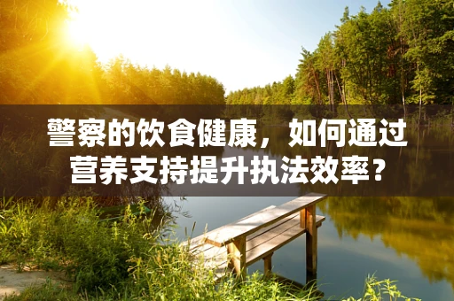 警察的饮食健康，如何通过营养支持提升执法效率？
