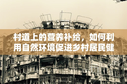 村道上的营养补给，如何利用自然环境促进乡村居民健康饮食？