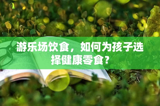 游乐场饮食，如何为孩子选择健康零食？