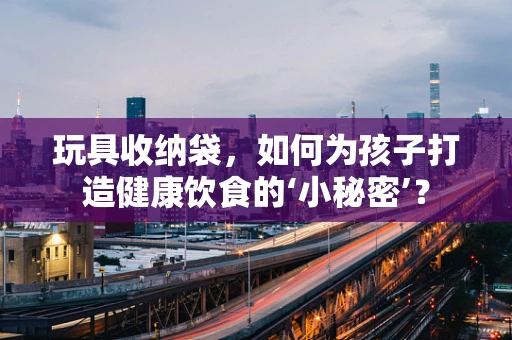 玩具收纳袋，如何为孩子打造健康饮食的‘小秘密’？