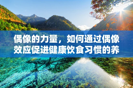 偶像的力量，如何通过偶像效应促进健康饮食习惯的养成？