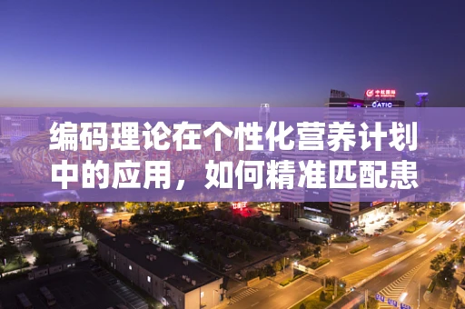 编码理论在个性化营养计划中的应用，如何精准匹配患者需求？