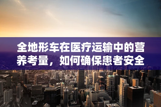 全地形车在医疗运输中的营养考量，如何确保患者安全与营养补给并重？