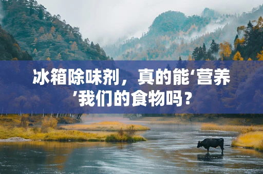 冰箱除味剂，真的能‘营养’我们的食物吗？