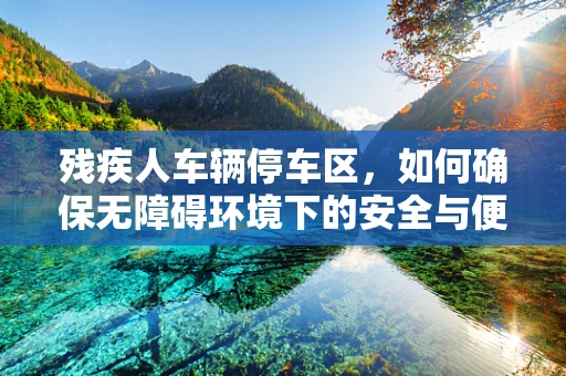 残疾人车辆停车区，如何确保无障碍环境下的安全与便利？