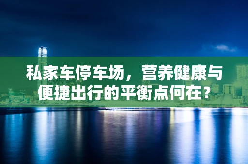 私家车停车场，营养健康与便捷出行的平衡点何在？