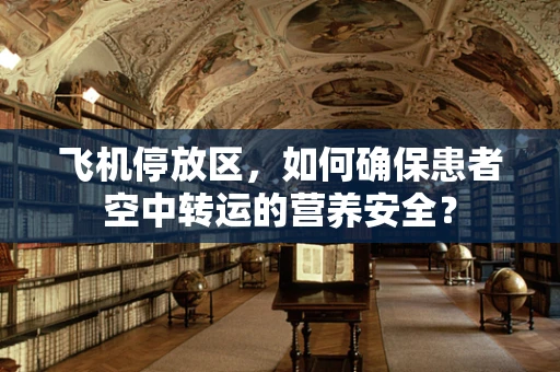 飞机停放区，如何确保患者空中转运的营养安全？