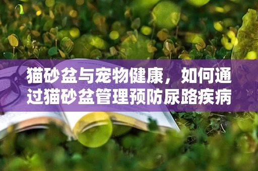 猫砂盆与宠物健康，如何通过猫砂盆管理预防尿路疾病？