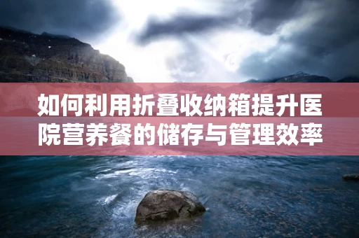 如何利用折叠收纳箱提升医院营养餐的储存与管理效率？