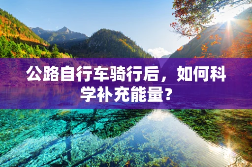 公路自行车骑行后，如何科学补充能量？