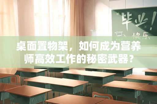 桌面置物架，如何成为营养师高效工作的秘密武器？