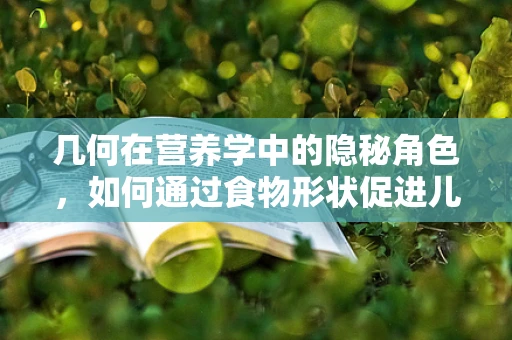 几何在营养学中的隐秘角色，如何通过食物形状促进儿童餐食的乐趣与消化？