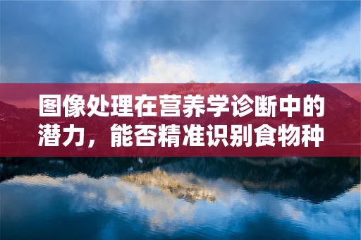 图像处理在营养学诊断中的潜力，能否精准识别食物种类以优化饮食建议？