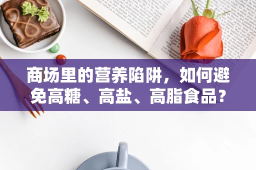 商场里的营养陷阱，如何避免高糖、高盐、高脂食品？
