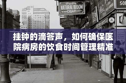 挂钟的滴答声，如何确保医院病房的饮食时间管理精准无误？
