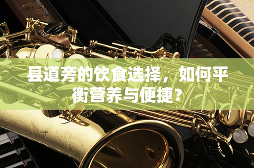 县道旁的饮食选择，如何平衡营养与便捷？