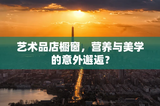 艺术品店橱窗，营养与美学的意外邂逅？
