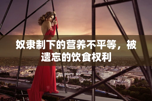 奴隶制下的营养不平等，被遗忘的饮食权利