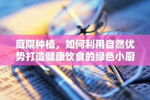 庭院种植，如何利用自然优势打造健康饮食的绿色小厨房？