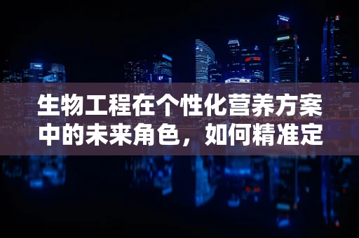生物工程在个性化营养方案中的未来角色，如何精准定制营养干预？