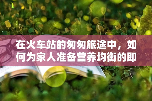 在火车站的匆匆旅途中，如何为家人准备营养均衡的即食餐？