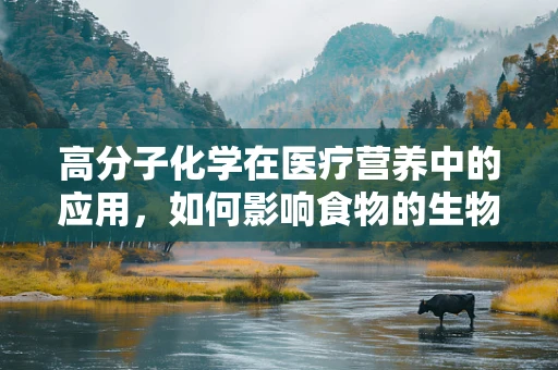 高分子化学在医疗营养中的应用，如何影响食物的生物利用度？