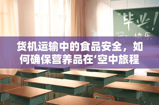 货机运输中的食品安全，如何确保营养品在‘空中旅程’中的质量？