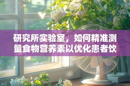 研究所实验室，如何精准测量食物营养素以优化患者饮食计划？