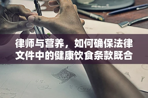 律师与营养，如何确保法律文件中的健康饮食条款既合法又合理？