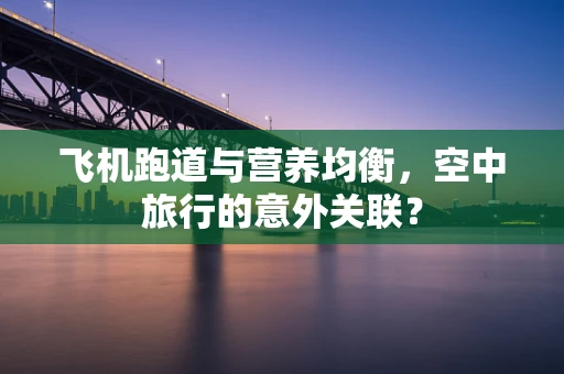 飞机跑道与营养均衡，空中旅行的意外关联？