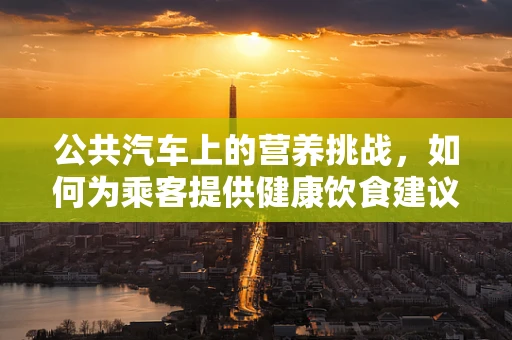 公共汽车上的营养挑战，如何为乘客提供健康饮食建议？
