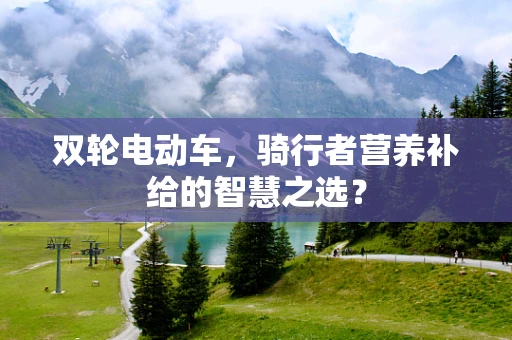 双轮电动车，骑行者营养补给的智慧之选？