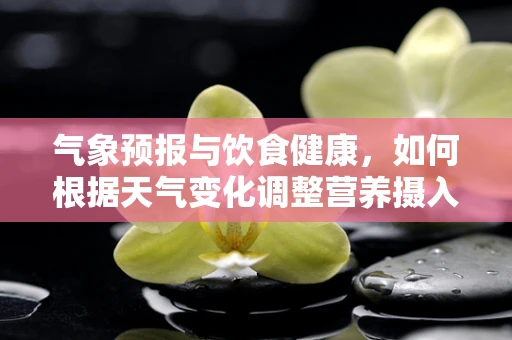气象预报与饮食健康，如何根据天气变化调整营养摄入？