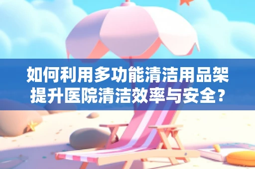 如何利用多功能清洁用品架提升医院清洁效率与安全？