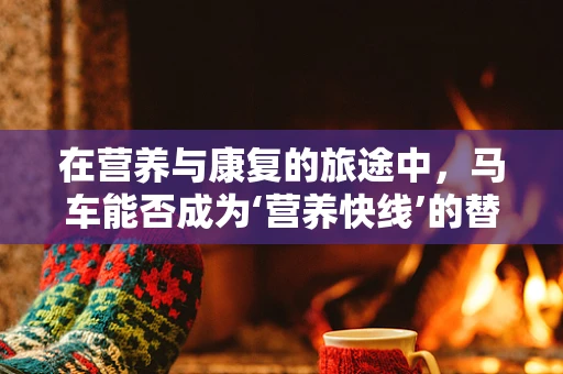 在营养与康复的旅途中，马车能否成为‘营养快线’的替代者？