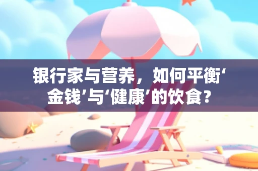 银行家与营养，如何平衡‘金钱’与‘健康’的饮食？
