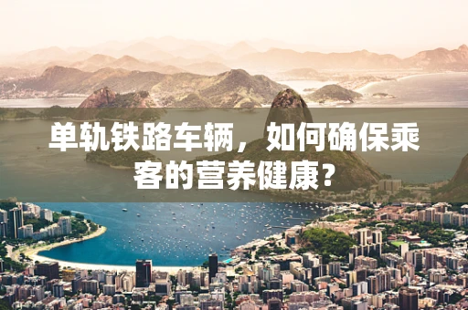单轨铁路车辆，如何确保乘客的营养健康？