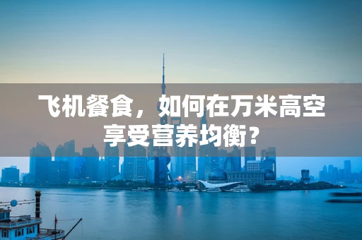 飞机餐食，如何在万米高空享受营养均衡？