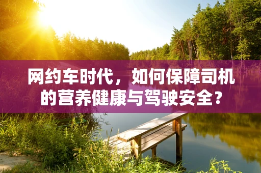 网约车时代，如何保障司机的营养健康与驾驶安全？