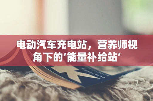 电动汽车充电站，营养师视角下的‘能量补给站’