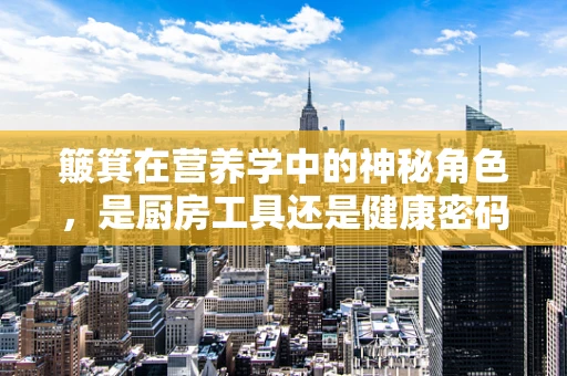 簸箕在营养学中的神秘角色，是厨房工具还是健康密码？