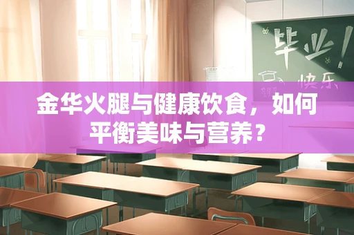 金华火腿与健康饮食，如何平衡美味与营养？
