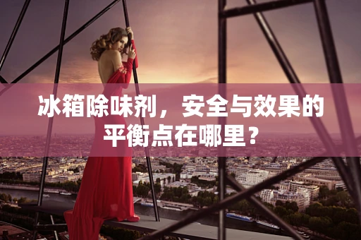 冰箱除味剂，安全与效果的平衡点在哪里？