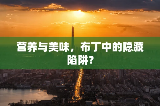 营养与美味，布丁中的隐藏陷阱？