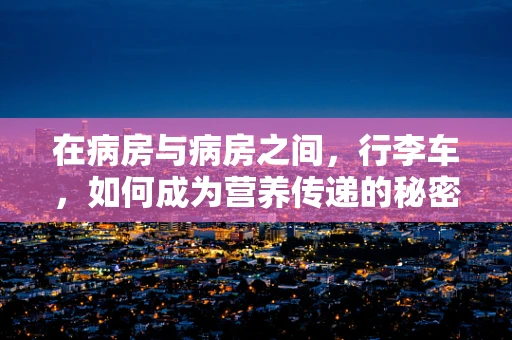 在病房与病房之间，行李车，如何成为营养传递的秘密武器？