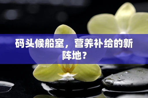码头候船室，营养补给的新阵地？