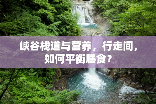 峡谷栈道与营养，行走间，如何平衡膳食？
