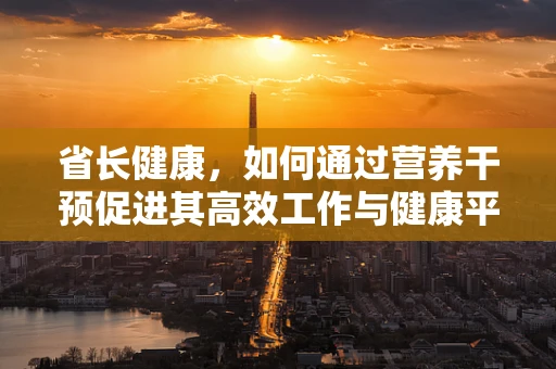 省长健康，如何通过营养干预促进其高效工作与健康平衡？